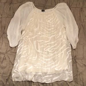 New White blouse with Tags